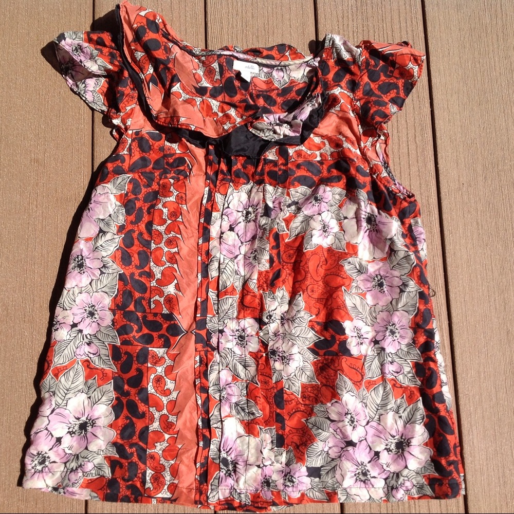 Odille gorgeous printed blouse - Anthropoligie